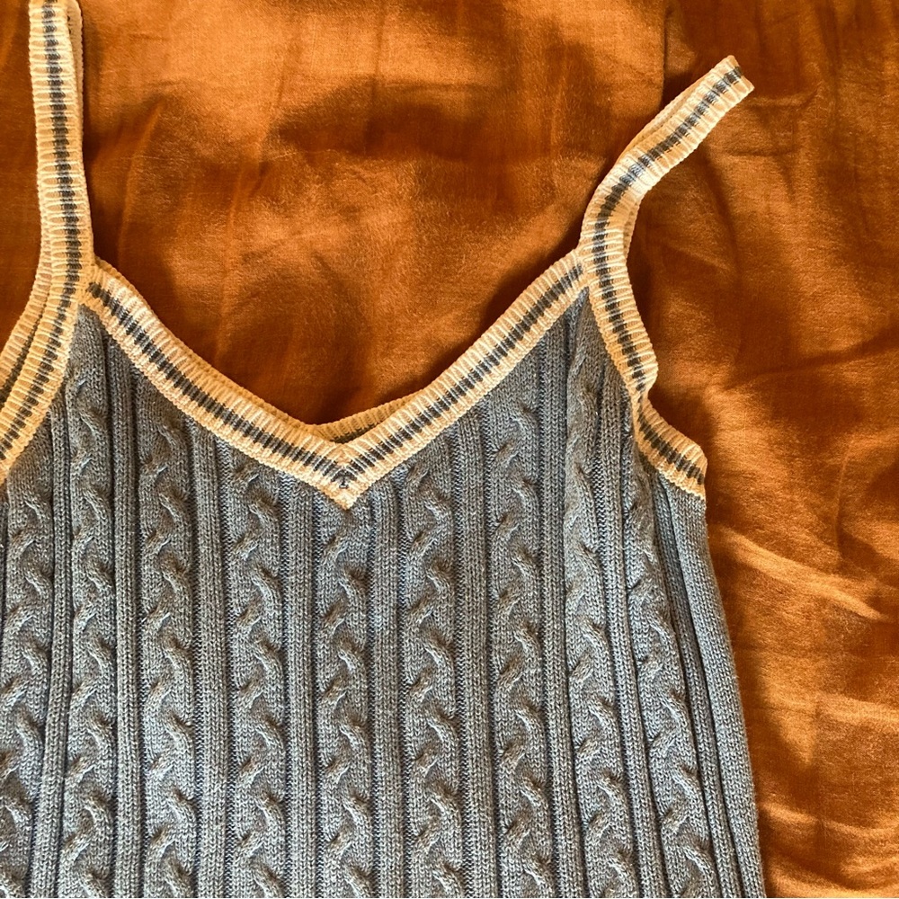 90s Sweater Tank